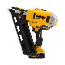Cloueur De Charpente Xr 18v 5ah Li-ion Brushless + 2 Batteries + Coffret - Dnc692p2-qw Dewalt - Bricoman