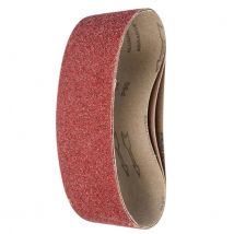 Bande Abrasive Pour Ponceuse 75x457 Mm Lot De 5 - Sea