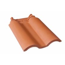 Double Tuile Gallo Romane Rouge -monier