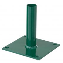 Platine Pour Poteau Rond H.20 X L.12 X L.12 Cm