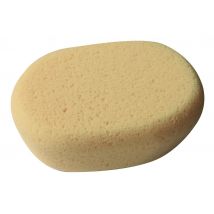 Eponge Synthetique Ovale Nature