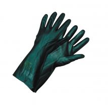 Gants Produits Chimique Acides Solvants Noir T.9 Neo - Rostaing
