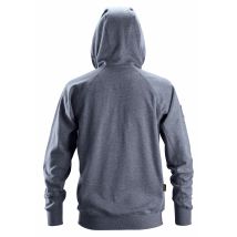 Sweat De Travail À Capuche Gris T.xl - Snickers