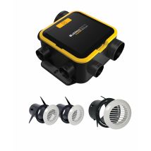 Kit Vmc Simple Flux Autoréglable Easyhome - Aldes