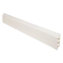 Lisse Persienne Pvc H.140 X L.1800 X Ep.30 Mm
