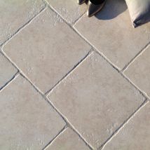 Carrelage Sol Intérieur Effet Pierre L.34x L.34cm - Mutine