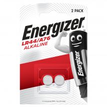 Piles Bouton Energizer Alcaline Lr44/a76, Paquet De 2
