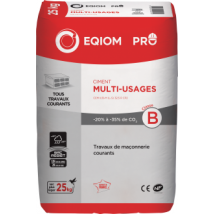 Ciment 25 Kg Nf - Eqiom