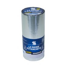 Bande D'Étanchéité Extra Adhésive Aluminium L.10 X L.0,3 M - Soprema