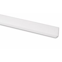 Cornière D'Angle Pvc Blanc 10x20mm L.2,6 M - Cqfd