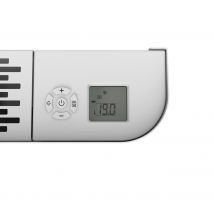 Radiateur Électrique À Inertie Sèche 700 W Antani - Radel