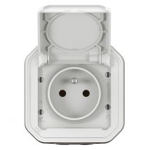 Prise De Courant 2p+t Plexo V2 - Legrand