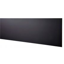 Crédence Stratifié Noir Mat L.307 X L.64 Cm Ép.9,20 Mm