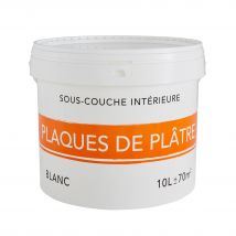 Sous-couche Plaque De Plâtre Blanc 10 L