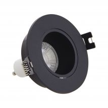 Spots Encastrables Noir Lot De 3 - Yantec