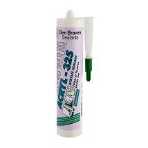 Mastic Joint De Finition Blanc 300ml Acryl 325 - Den Braven