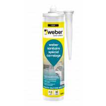 Silicone Noir 300ml C07 Weberseal Tile