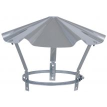 Chapeau Chinois Inox N°a1 (80 À 125 Mm)