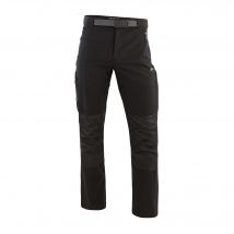 Pantalon De Travail Noir T.52 Softshell Dynamic Work - Molinel