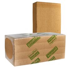 Lot De 4 Panneaux Isolants En Fibre De Bois 122x57.5cm Ep.10cm, R=2,60 - Soprema