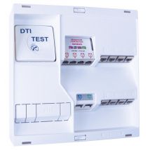 Tableau De Com Gr2tv 8rj45 Dti - Bricoman