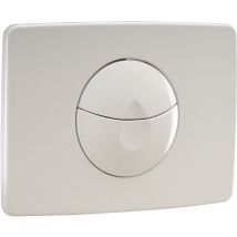 Plaque De Commande Pour Wc Suspendu - Nicoll Goutte Blanche
