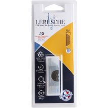 Lot De 10 Lames Trapèze Sécurité 60 Mm - Leresche