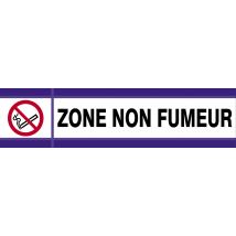 Panneau Zone Non Fumeur L.180xl.45 Mm