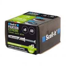 Cheville Clou Tf Inox A4 8x60 50pcs