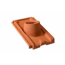 Tuile À Douille Losangée Marseille Rouge - Monier