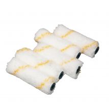 Manchon Patte De Lapin Polyamide Méché 12 Mm Long.100 Mm Pour Mur Et Plafond - Goldfaden Rota (lot De 5)