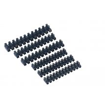 Lot De 6 Barrettes De 12 Dominos Électriques