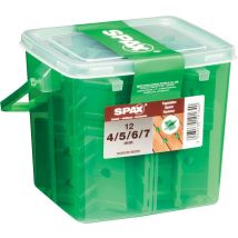 Espaceurs Pour Lame De Terrasse De 4 À 7 Mm 12 Pièces - Spax