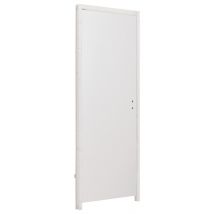 Bloc-porte Revêtu Blanc Poussant Réversible H.204 X L.83 Cm