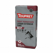Enduit Multi-usages En Poudre Fibré Extérieur 15 Kg - Mxf Toupret