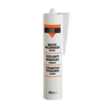 Mastic Maçonnerie Acrylique Blanc 280 Ml