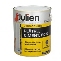 Julien Sous-couche Plâtre, Ciment, Bois 2,5l