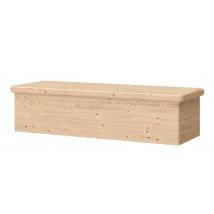 Socle Ou Hauteur Supplémentaire Pour Escalier En Sapin H.20 X L.80 Cm - Gimm