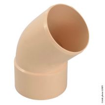 Coude 45° Pvc Sable Diam.80 Mm - Girpi - Bricoman