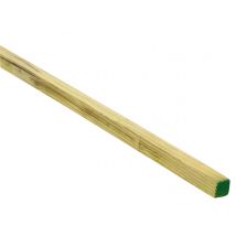 Liteau (latte) Long.4 M 27x27 Mm Classe 2 Sapin Traité - Tecnomat