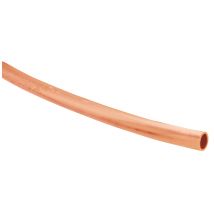 Tube Cuivre Recuit Diam.12 Mm En Couronne Long.5 M