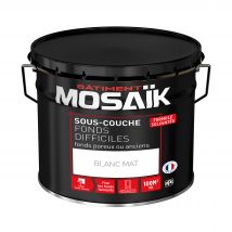 Sous-couche Fonds Difficiles Glycéro 10 L - Mosaïk