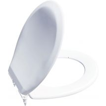 Abattant Wc Avec Frein De Chute Blanc Topolino - Dubourgel