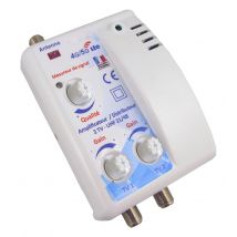 Amplificateur Interieur Tnt Hd Réglable 2 Tv Filtré 4g - 29db