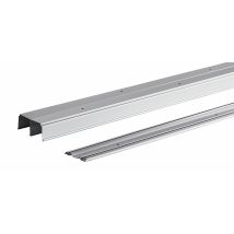 Kit Rails 1800 Mm Haut Et Bas - Gris