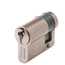 1/2 Cylindre Nickelé 30x10 3 Clés - Bricoman