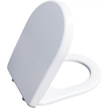Abattant Wc Blanc Olimp - Dubourgel