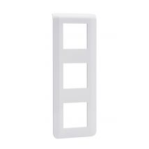 Plaque Triple Verticale Mosaic - Legrand