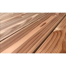 Lame De Terrasse Douglas Naturel 27 X 142 Mm Long. 4 M