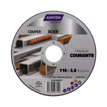 Disque À Tronçonner Pour Béton Et Carrelage Diam.115 Mm - Norton Courant